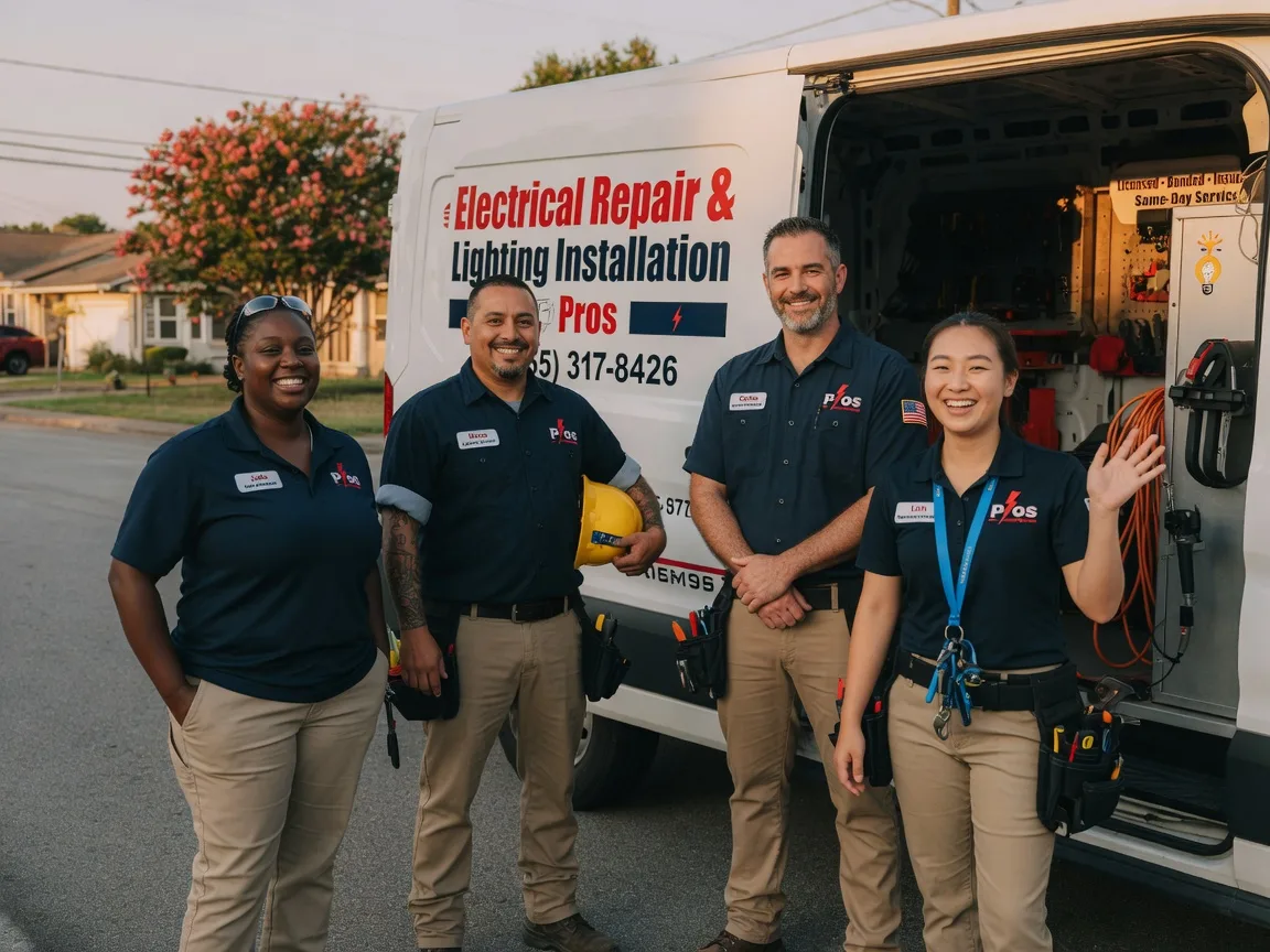Licensed Electrician company in Hope, AR