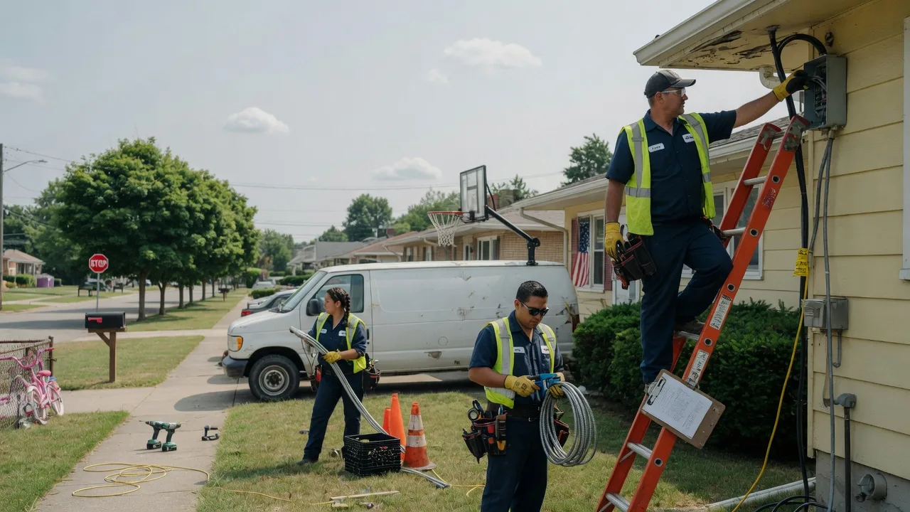 Licensed Electrician in Hope, AR near me